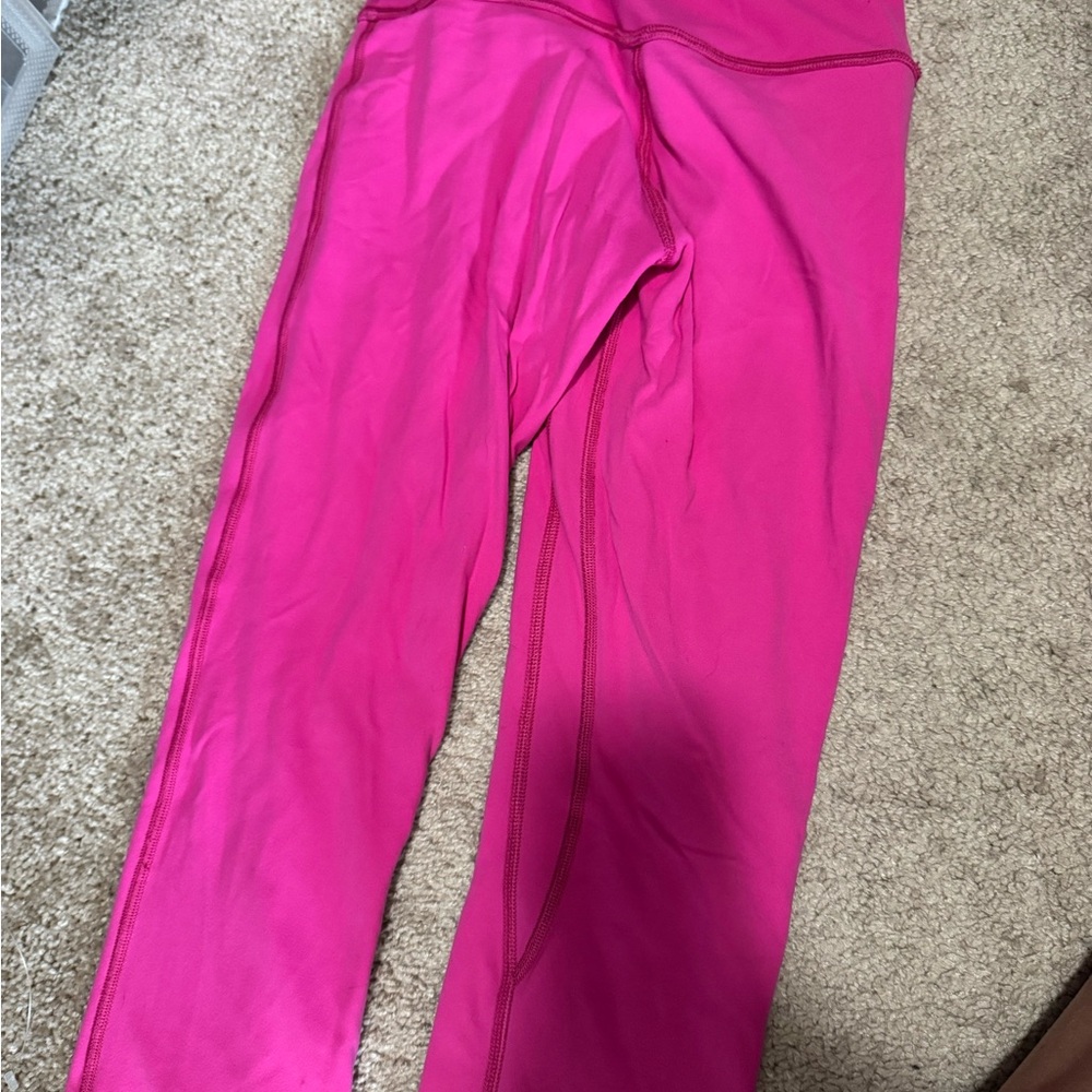 lululemon athletica Pink Leggings
